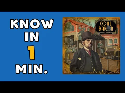 Coal Baron on BGA! know in 1 min! #boardgames #brettspiele