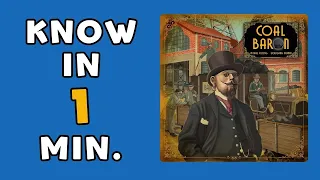 Coal Baron on BGA! know in 1 min! #boardgames #brettspiele