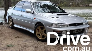 Subaru Impreza WRX | Shorty's Classic Car Garage | Drive.com.au