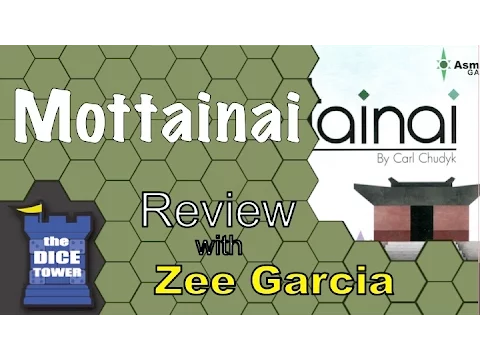 Mottainai Review - with Zee Garcia