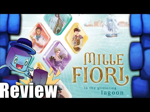 Mille Fiori Review - with Tom Vasel