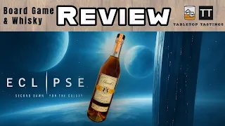 Eclipse Second Dawn for the Galaxy and Shenk's - Board Game & Whisky Pairing - Sip & Play