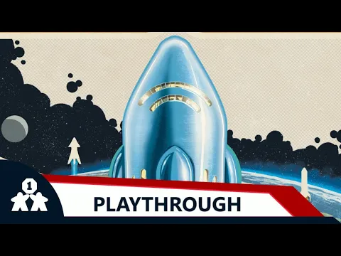 Galactic Cruise solo play (review copy provided)