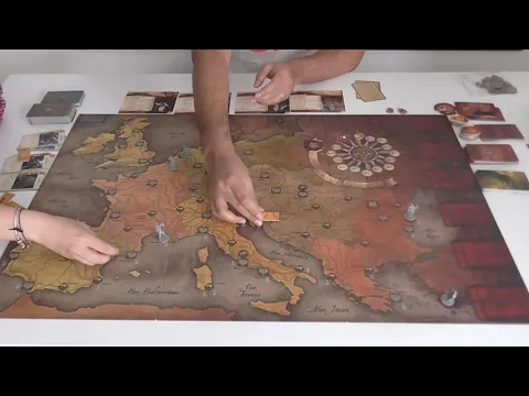COMO JUGAR LA FURIA DE DRÁCULA (TUTORIAL) - Juego de Mesa