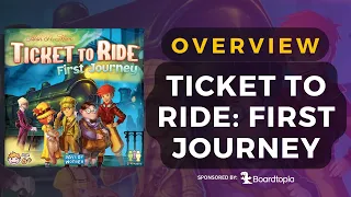Ticket to Ride: First Journey Overview with my Son! [Sponsored by Boardtopia] | DaniCha