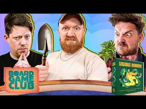 Let's Play VICIOUS GARDENS | Board Game Club