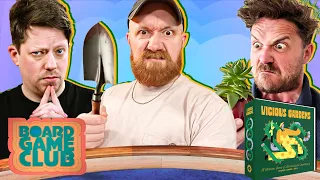 Let's Play VICIOUS GARDENS | Board Game Club