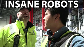 Rema 1000 distribution centre in Vinterbro