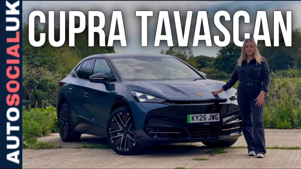 CUPRA Tavascan Review: Fast, Stylish… But Is It Worth £55k? | UK VZ1 Test
