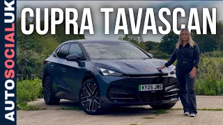 CUPRA Tavascan Review: Fast, Stylish… But Is It Worth £55k? | UK VZ1 Test