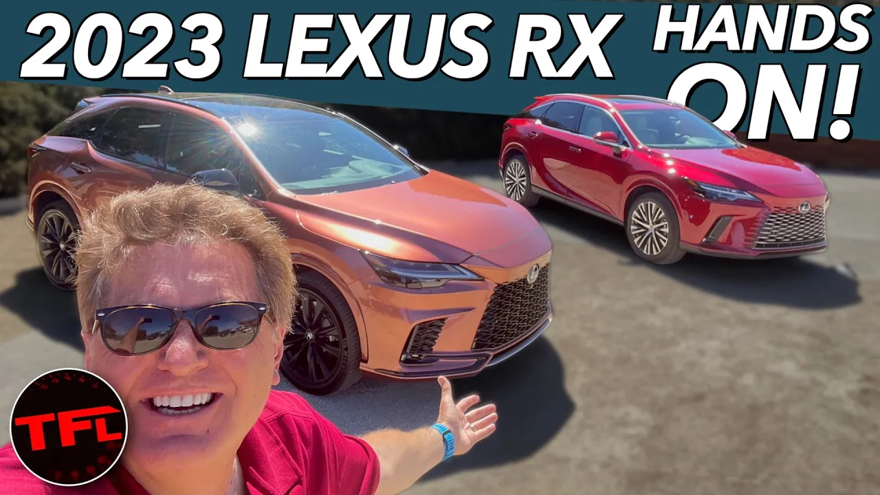 The 2023 Lexus RX 350 Is All New But You’ll Really Be Surprised At What’s No Longer Under The Hood!