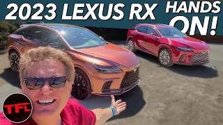 The 2023 Lexus RX 350 Is All New But You’ll Really Be Surprised At What’s No Longer Under The Hood!