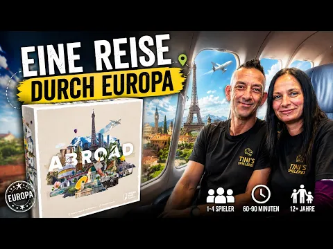 Abroad - Einmal quer durch Europa