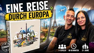 Abroad - Einmal quer durch Europa