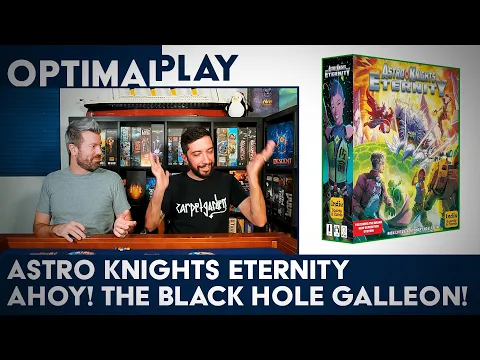 Astro Knights Eternity Playthrough - The Black Hole Galleon | Optimal Play