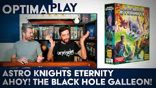 Astro Knights Eternity Playthrough - The Black Hole Galleon | Optimal Play