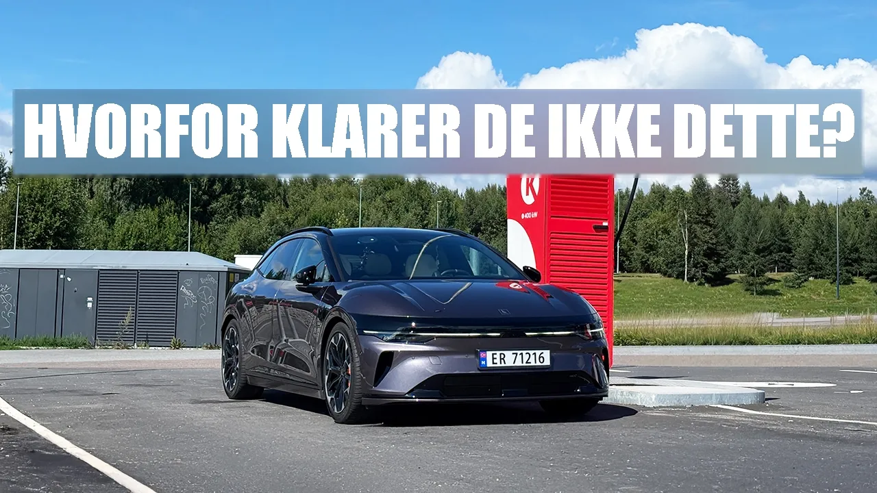 Zeekr 7GT AWD | REKKEVIDDETEST i 80, 100 og 120 km/t + FØRSTE KJØREINNTRYKK