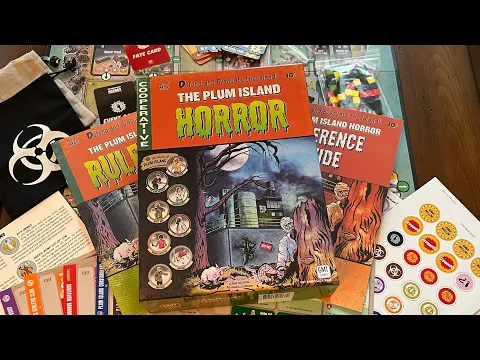The Plum Island Horror (GMT) - Unboxing (SFFS)