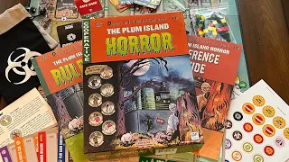 The Plum Island Horror (GMT) - Unboxing (SFFS)
