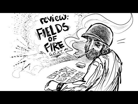 BOARDGAME REVIEW: FIELDS OF FIRE DELUXE EDITION—G.O.A.T.