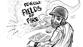 BOARDGAME REVIEW: FIELDS OF FIRE DELUXE EDITION—G.O.A.T.