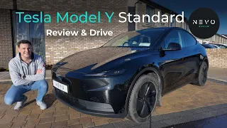 Tesla Model Y Standard Full Review & Drive