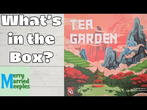 Tea Garden - Unboxing