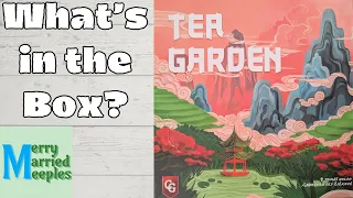 Tea Garden - Unboxing