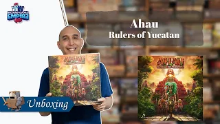 Ahau Rulers of Yucatan Unboxing