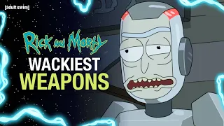 Rick's Wackiest Weapons | Rick and Morty | adult swim