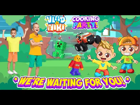 Vídeo de ¡Vlad y Niki Juego de Cocina!