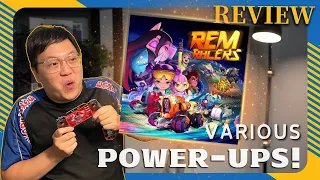 REM Racers | Thrilling Race with Crazy Power-Ups! #boardgames #brettspiele #瘋狂賽車