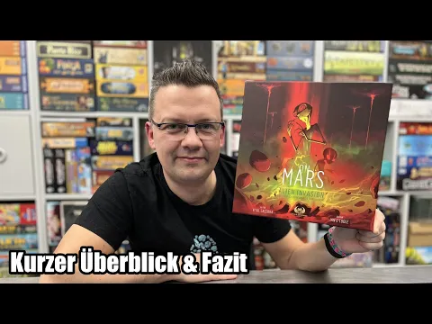 On Mars Erweiterung Alien Invasion (Skellig Games) - Schneller Überblick dank Thomas