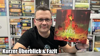 On Mars Erweiterung Alien Invasion (Skellig Games) - Schneller Überblick dank Thomas