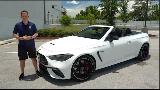 The 2025 Mercedes AMG CLE53 is the ALMOST perfect  AWD luxury performance car!
