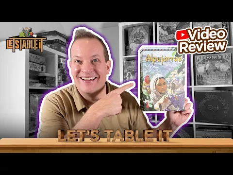 Alpujarras - Review & How to Play