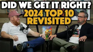 Revisiting our Top 10 Board Games of 2024 - Did We Get It Right?