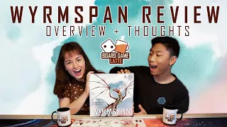 Wyrmspan Review: NOT the dragons you'd expect?!