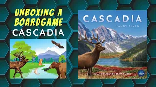 Cascadia - An Unboxing
