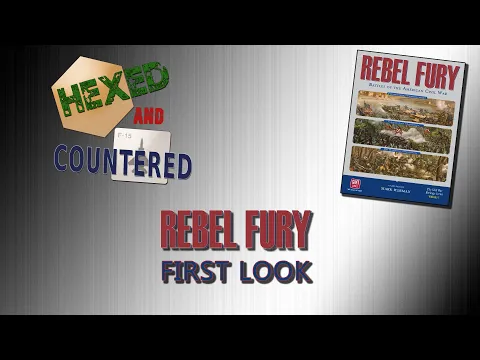 Rebel Fury (GMT Games) - First Look