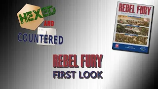 Rebel Fury (GMT Games) - First Look