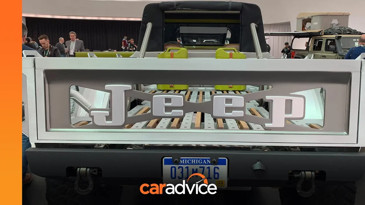 2019 Easter Jeep Safari Walkaround: M715 focus