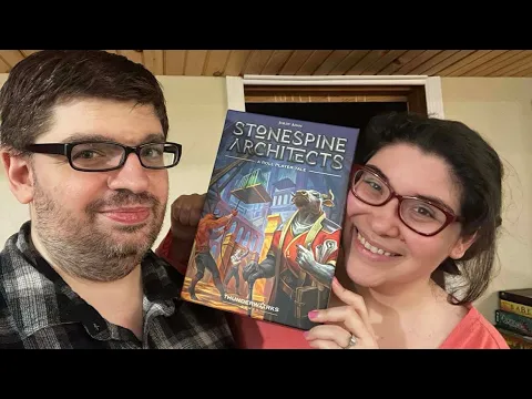 DGA Plays Board Games: Stonespine Architects