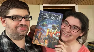 DGA Plays Board Games: Stonespine Architects