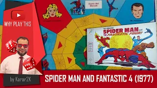 Spiderman game with Fantastic four (1966)