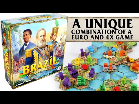 Brazil: Imperial - a unique combination of a euro and 4x game