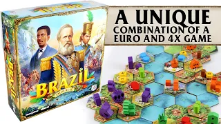 Brazil: Imperial  - a unique combination of a euro and 4x game