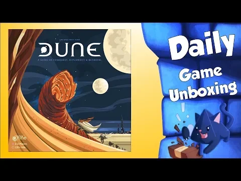 Daily Game Unboxing - Dune