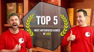 Top 5 Most anticipated board games of 2024