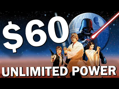 Star Wars Unlimited Power Season 3 - Building A Deck For 60 Dollars!